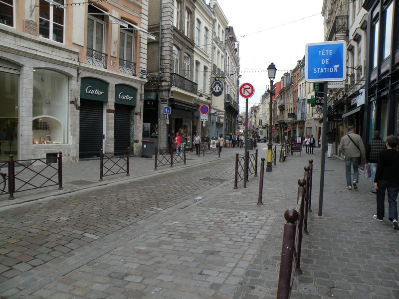  La rue Esquermoise